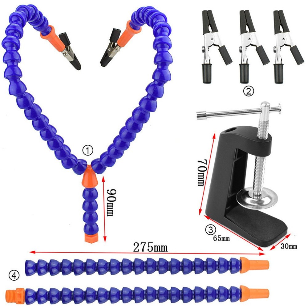 Soldering Tool Welding Systems Accessories Table Bracket Flat Vise