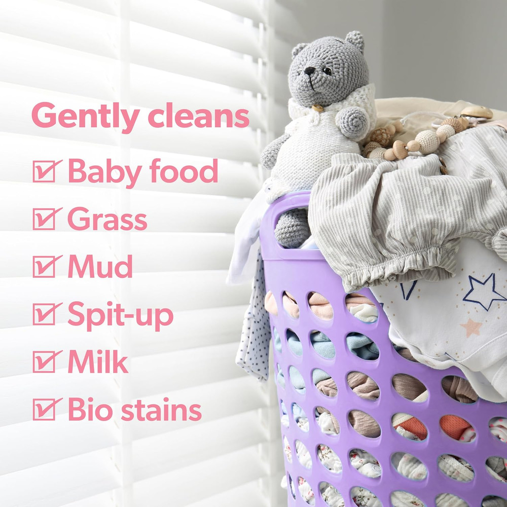 Laundry Bundle: Detergent Pacs, Lightly Scented, Lavender, HE Compatible, 45 Co