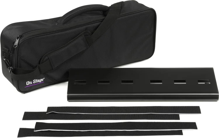 On-Stage GPB2000 Compact Pedalboard with Gig Bag