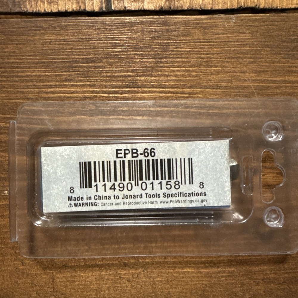 Jonard EPB-66 - 66 Blade With & Without Cutter