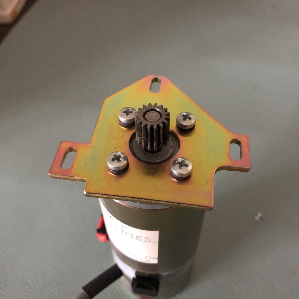 GERBER HS15 Plotter - Carriage Feed Servo Motor Encoder FB5M-GS11