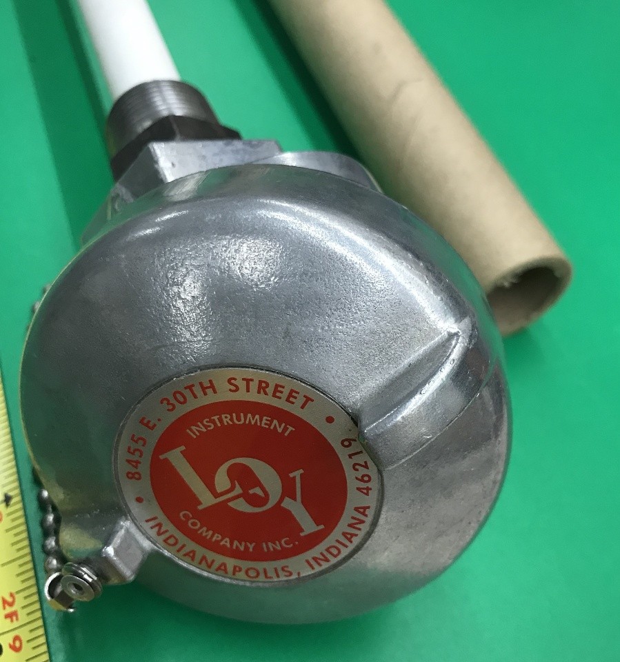 LOY INSTRUMENTS CERAMIC TEMPERATURE PROBE
