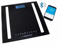EXPERANZA EBS016K Personal Scale Electronic Square Black 100g 0.1% 8 Users LCD