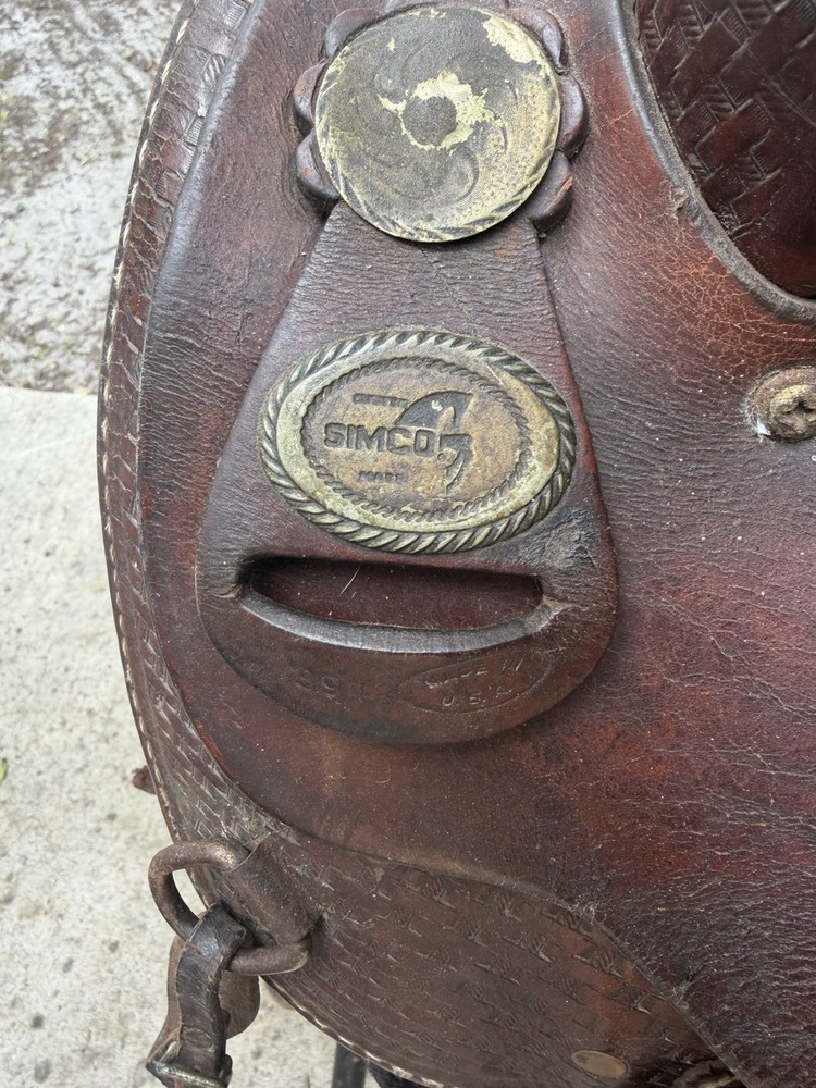 Simco Barrel Racing Saddle