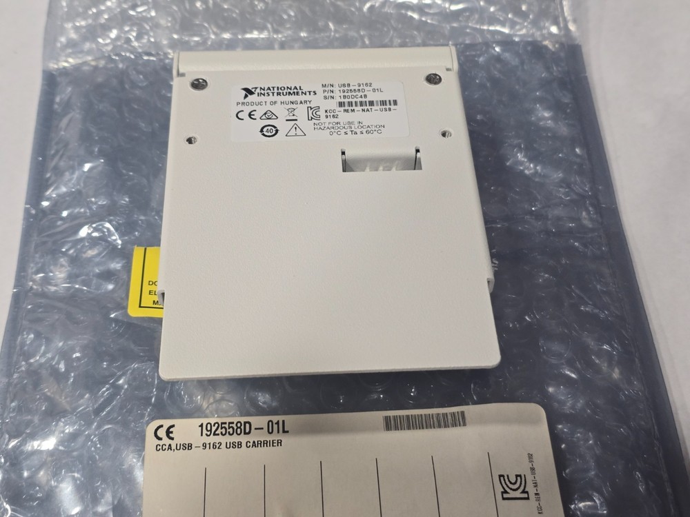 NI USB-9162 Single-Module Carrier CompactDAQ Chassis