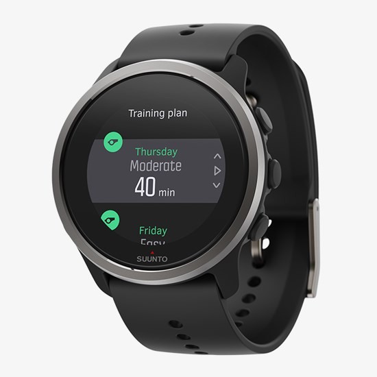 Suunto 5 Peak Black Dive Computer Wrist Computer (SS050726000)