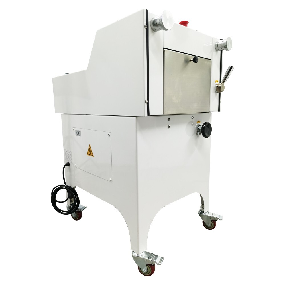 Electric Bread Toast Shaping Degassing Machine Dough Moulder Bakery Bread Maker
