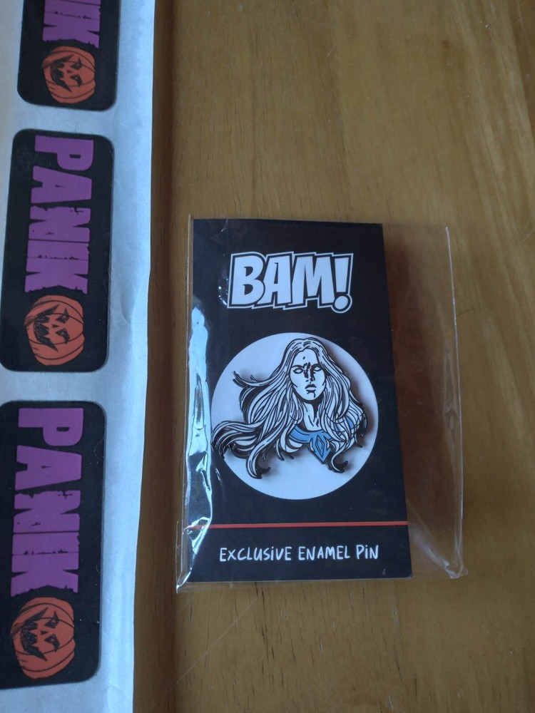Bam Horror Exclusive The Beyond Enamel Pin Addy Kaderli