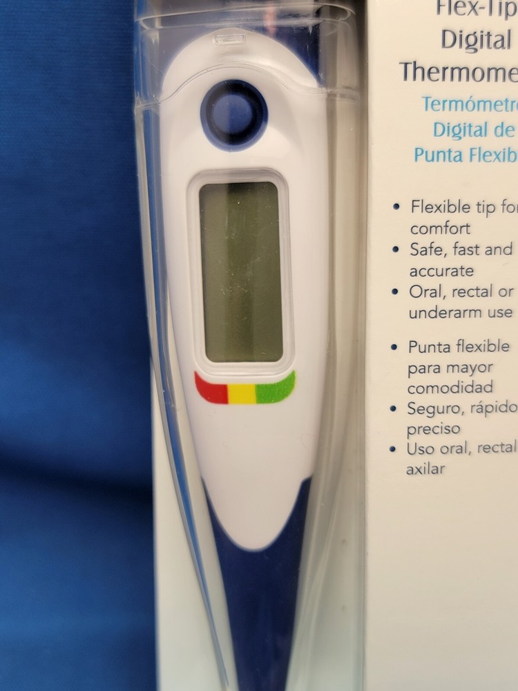 Apex Flex-Tip Digital Thermometer which is NEW