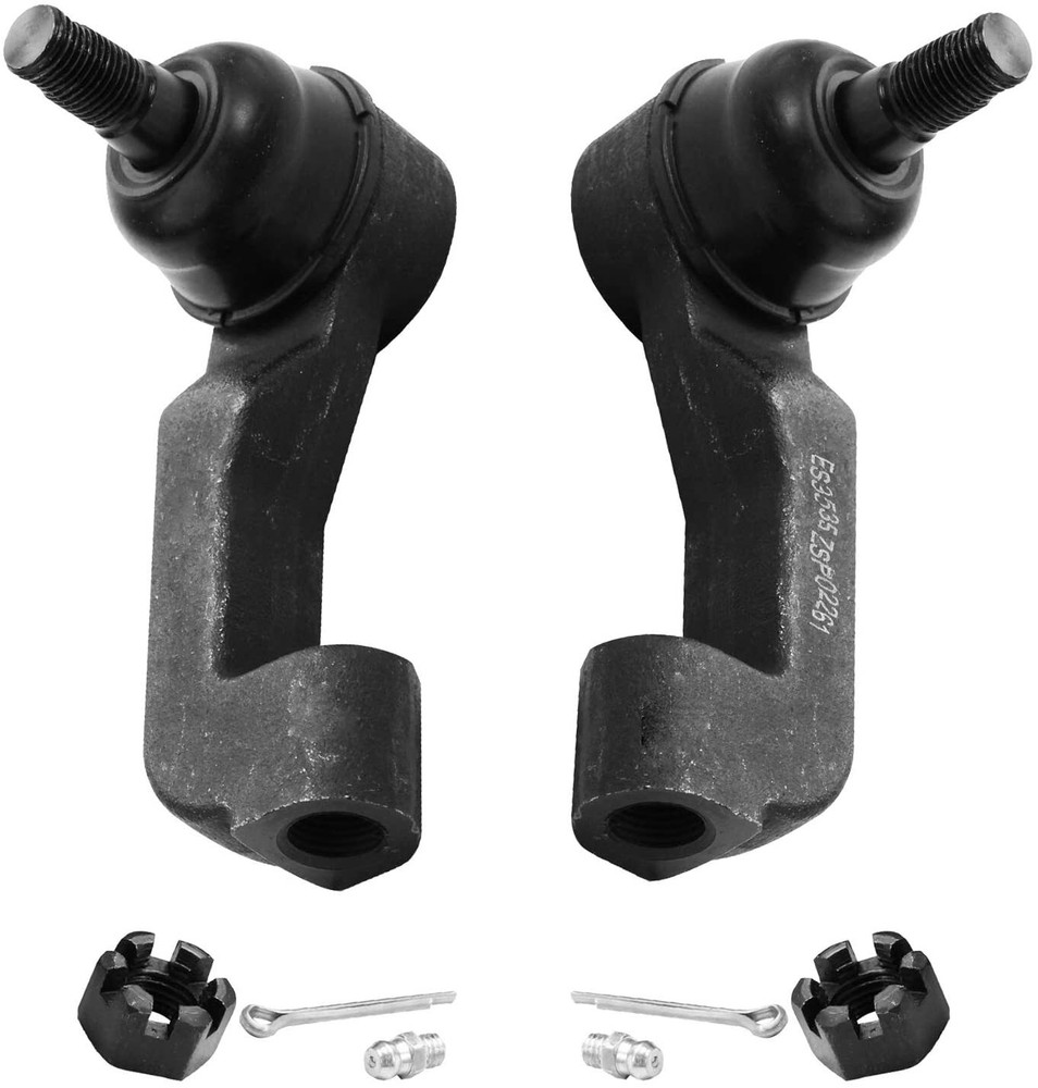 6pc Front Inner Outer Tie Rod Ends & Boots for 2002 2003 2004 2005 Jeep Liberty