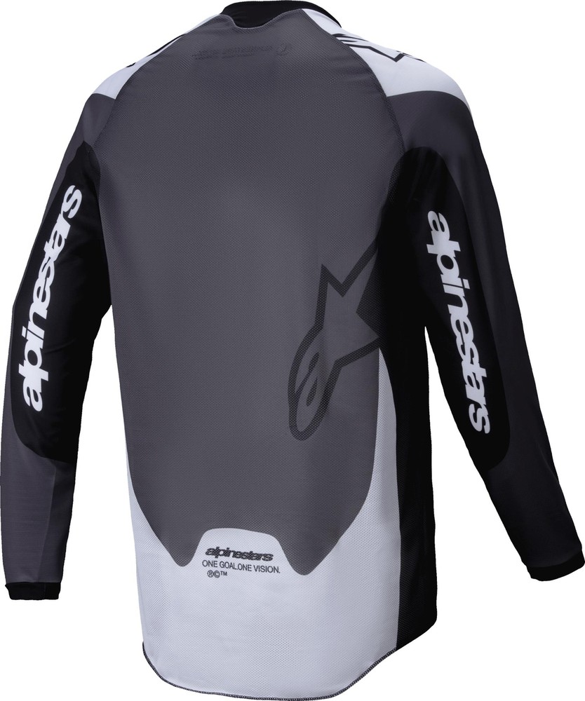 Pro Dura Jersey Black/Magnet/White Md