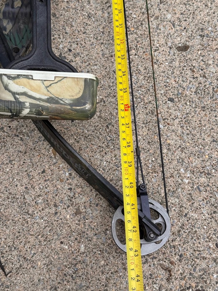 Carroll Intruder II Compound Bow Used