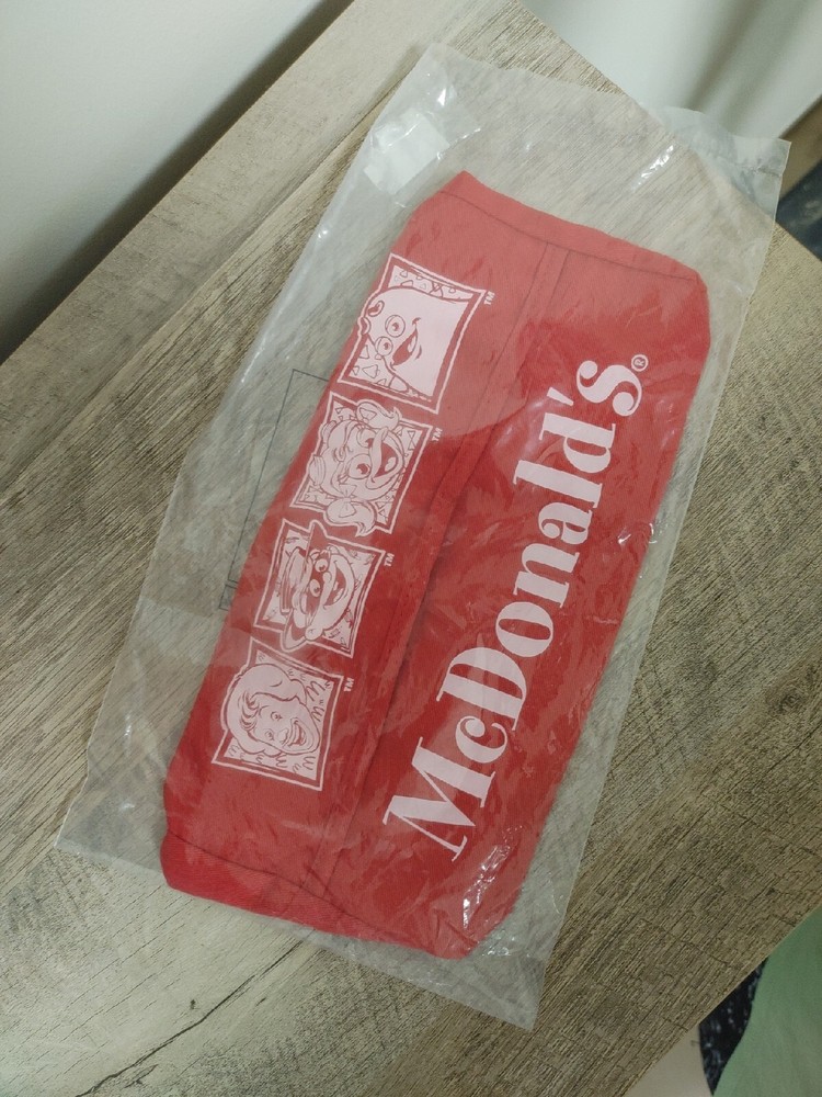 McDonald's Tissue Box Cover 2006