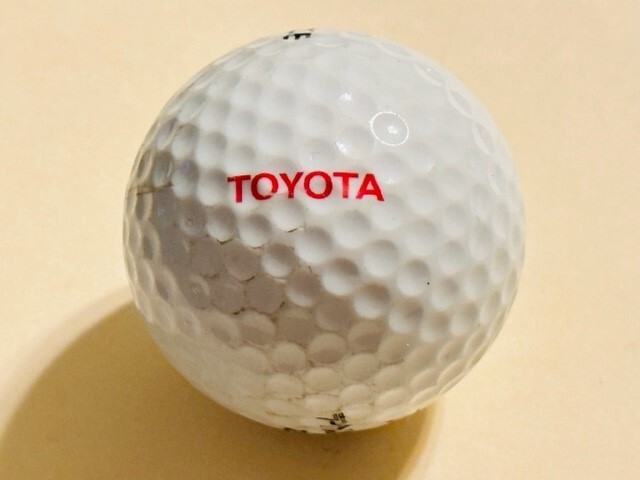 Golf Ball w/ Logo - Toyota