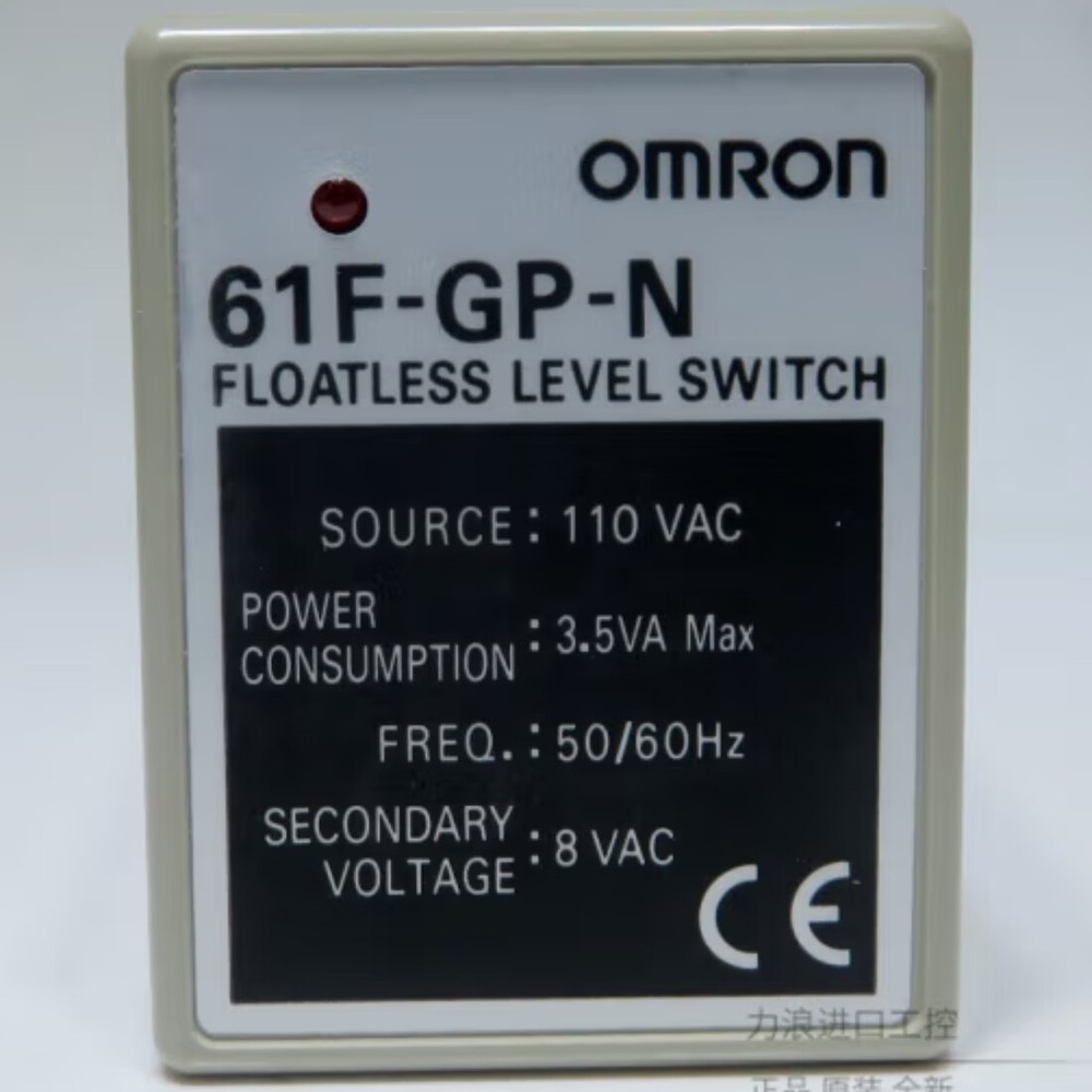 OMRON Level Relay Water Level Controller 61F-GP-N AC110V