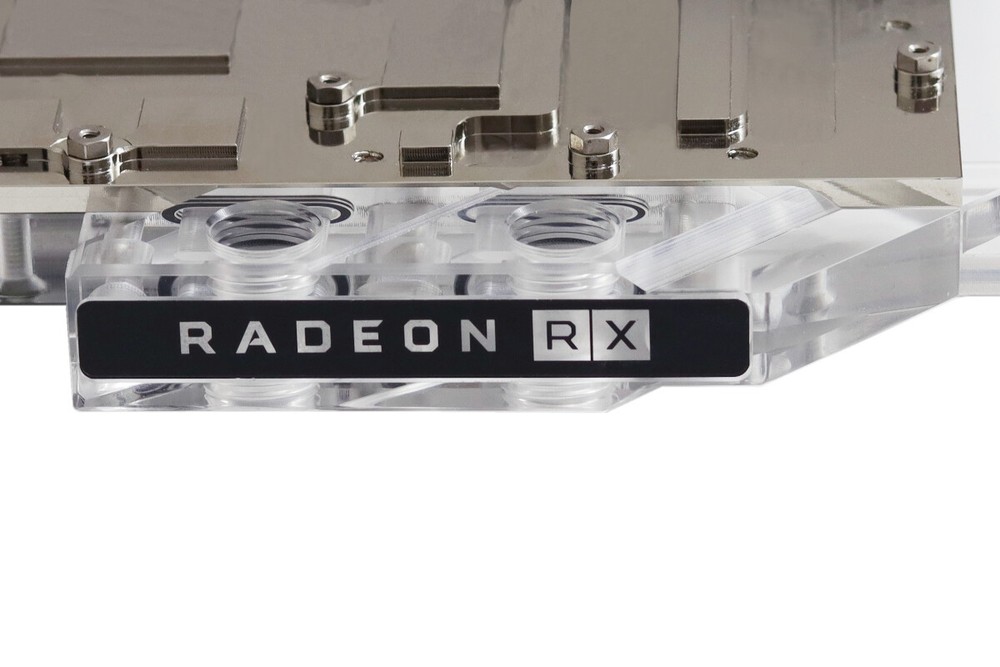 Alphacool 11742 Eisblock Aurora Acryl GPX-A Radeon RX 5700/5700XT Reference