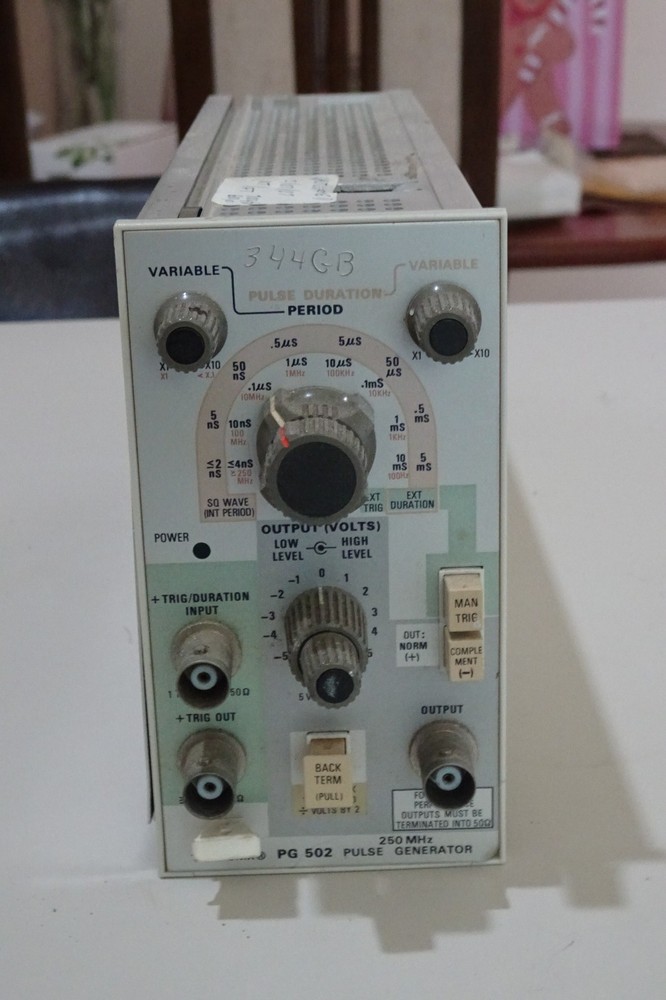 Tektronix PG 502 Plug-in, Guaranteed.
