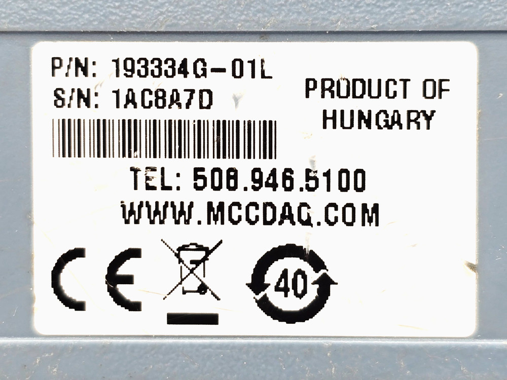 193334G-01L MEASUREMENT COMPUTING USB-1608FS USB DAQ MODULE