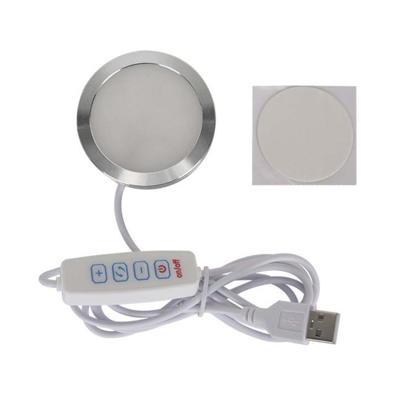 LED Light Assembly Set for 3D Printers Aluminum Alloy, USB Powered, Indoor Use