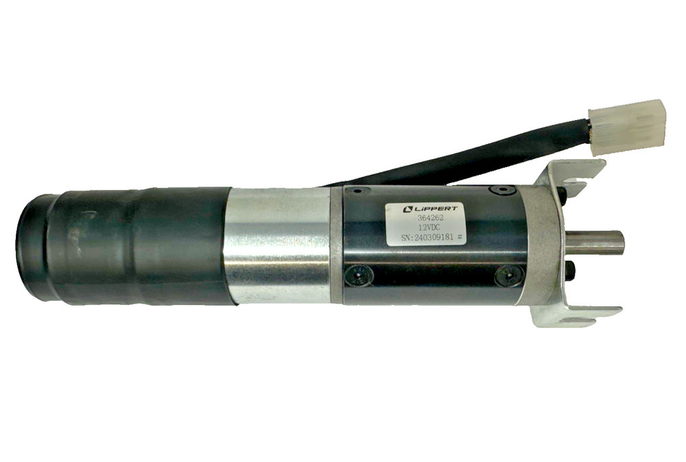 New Genuine Lippert Wall Slide-Out Motor with Brake, SlimRack 12 Volts 364262