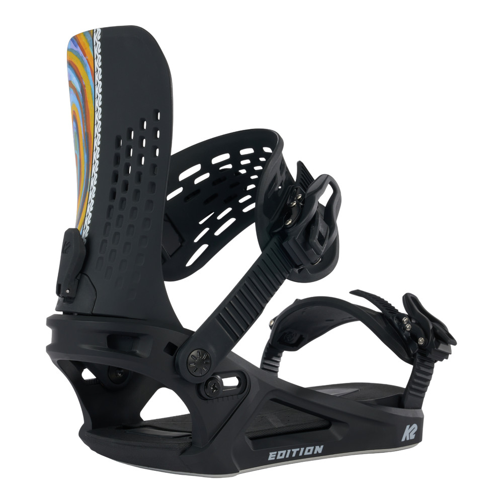 2024 K2 Edition Mens Snowboard Bindings