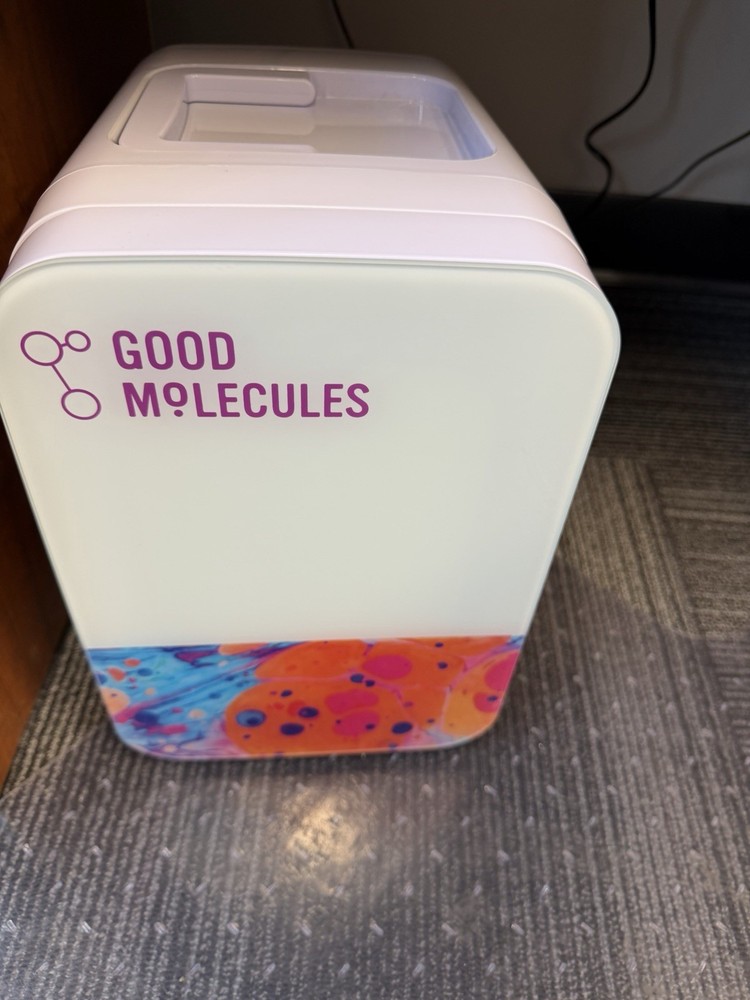 Limited Edition Good Molecules Mini Fridge