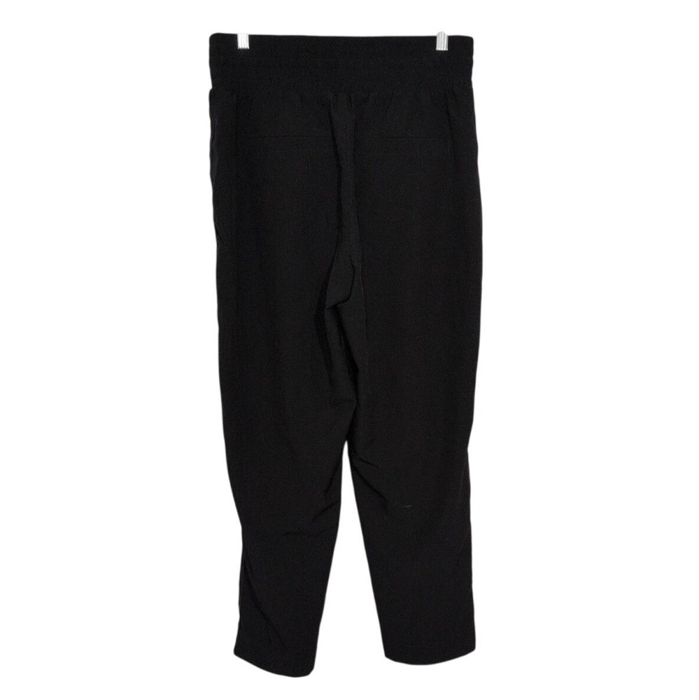 Spanx Out of Office Pants Womens Size Medium Black Drawstring Lightweight