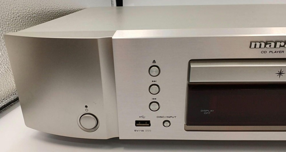 Marantz CD Player Cd6007 Used