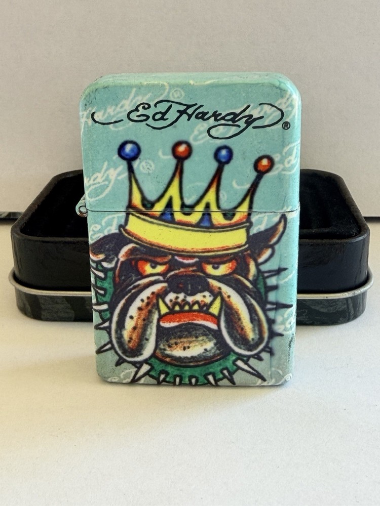 NEW ED HARDY COLLORFUL COLLECTABLE LIGHTER