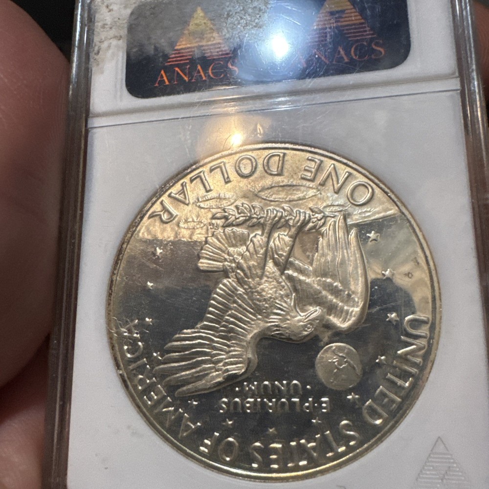 Silver Ike 1973S Proof 40% Silver Pf 66