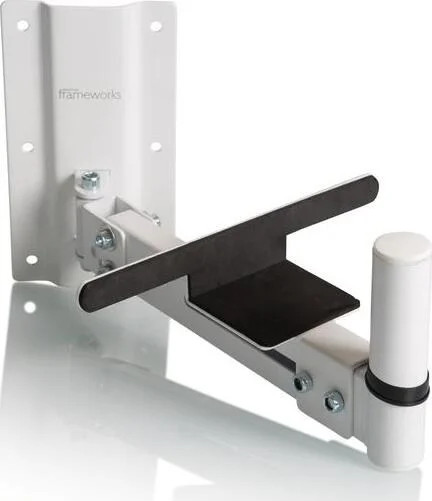 Gator Frameworks Speaker Wall Mount in White