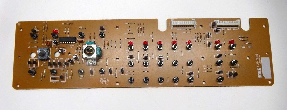 Korg X50 Right Side Panel Board (KLM-2681B)