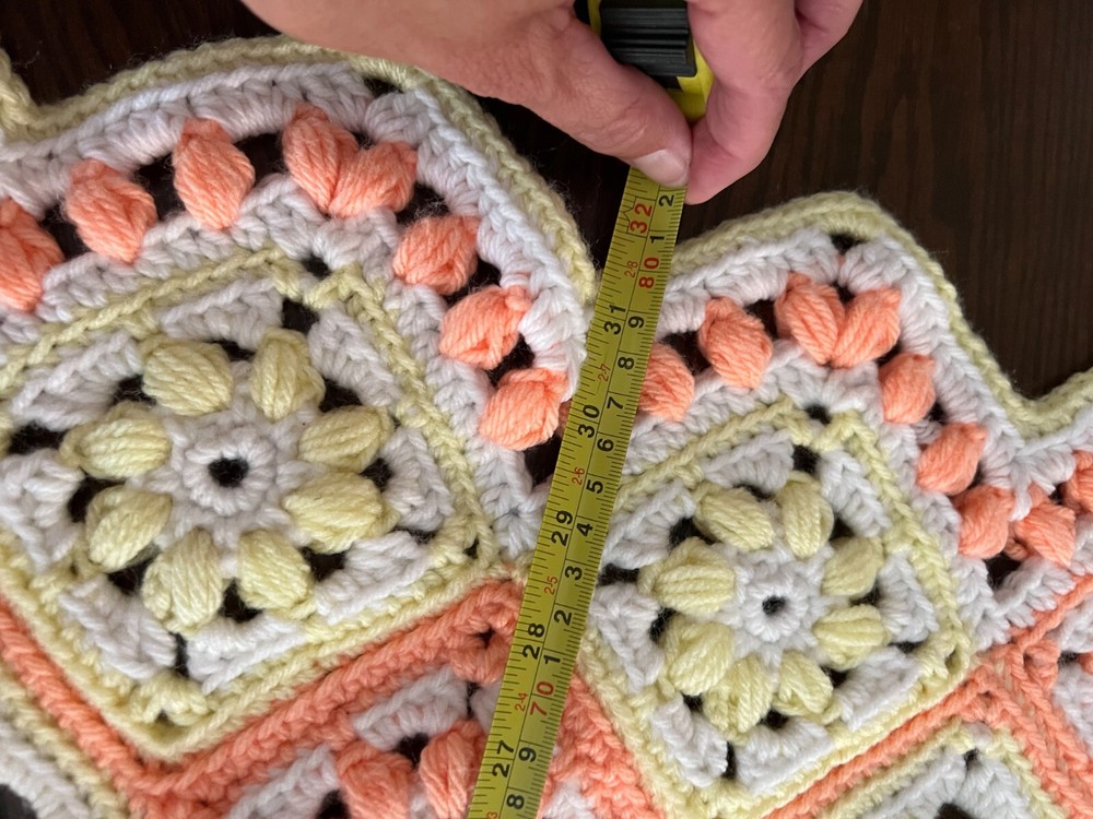 Handmade Crocheted Baby/Small Blanket