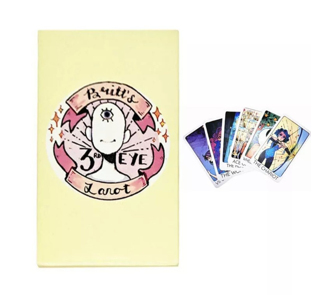 Britts Third Eye Tarot 78-Card