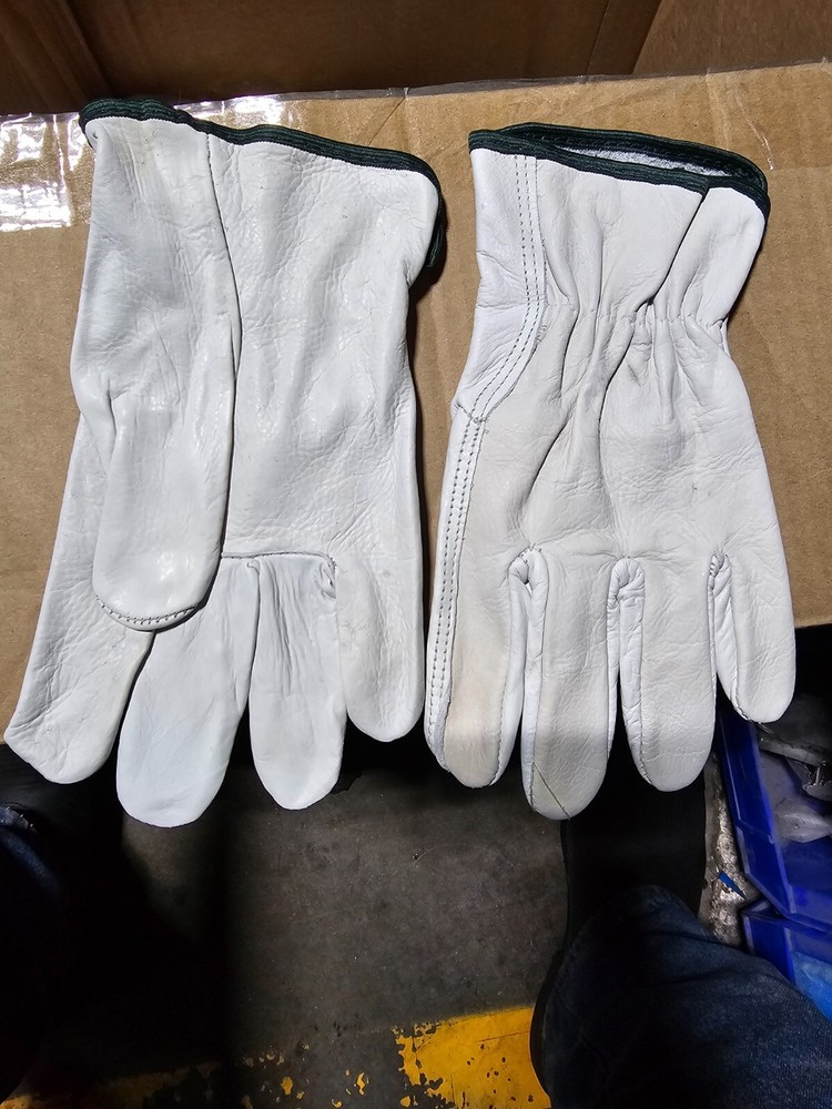 (12-Pairs) Driver's Glove Cowhide Leather 68-106