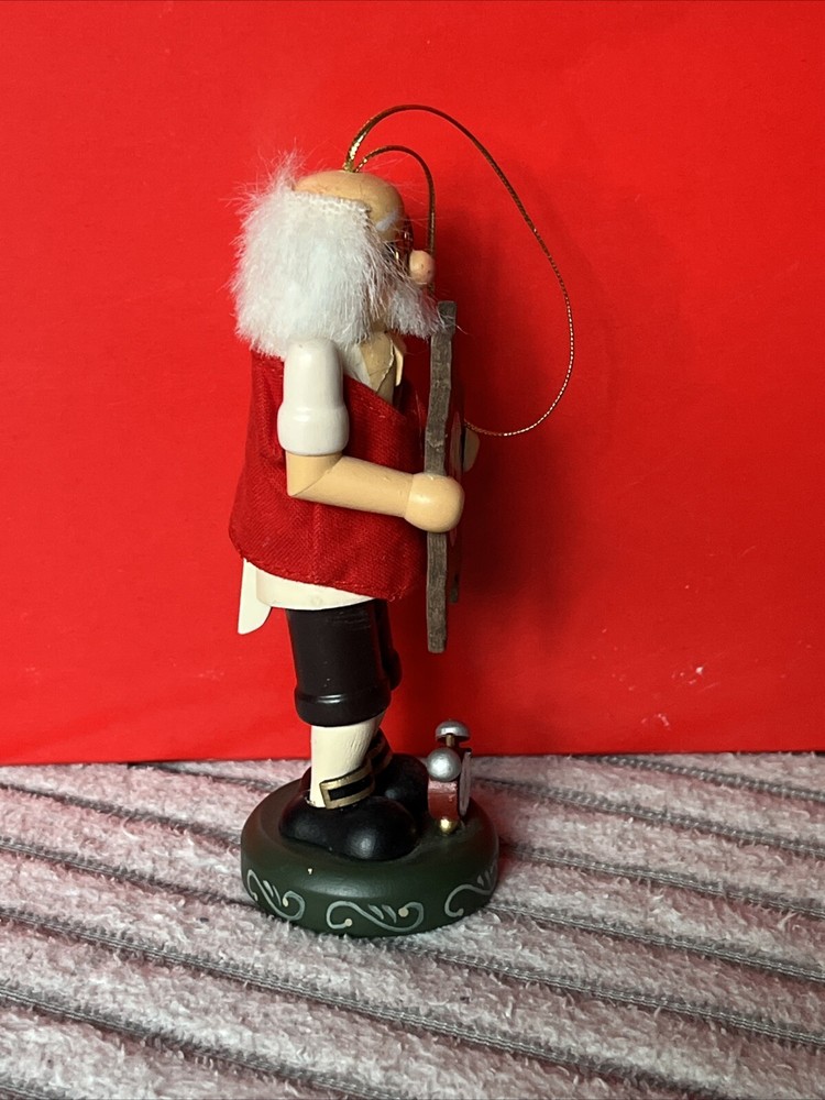 Vtg Zims Heirloom Geppetto Nutcracker