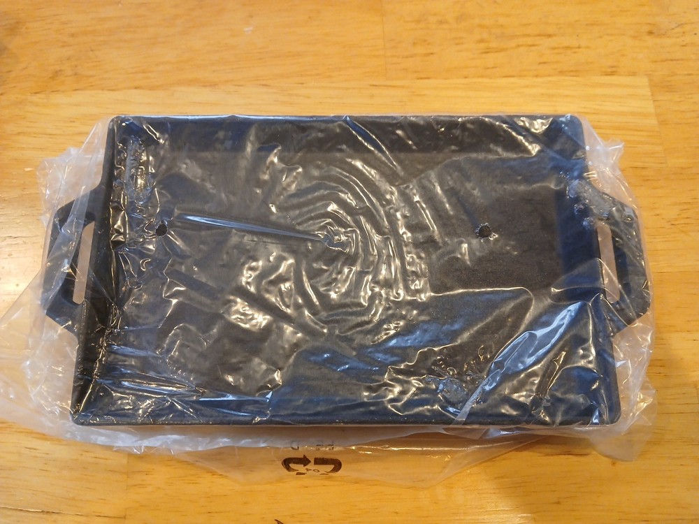 ARCOROC Cast Iron Mini Servers rectangle 7.25" X 4.5"