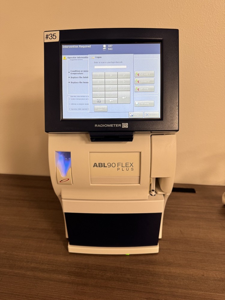 Radiometer ABL90 Flex Plus Analyzer ABL 90