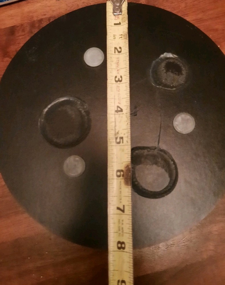 DIY 8" Reflector Telescope Primary Mirror  Mount