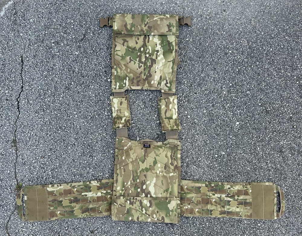 BDS Tactical RAC Multicam Plate Carrier