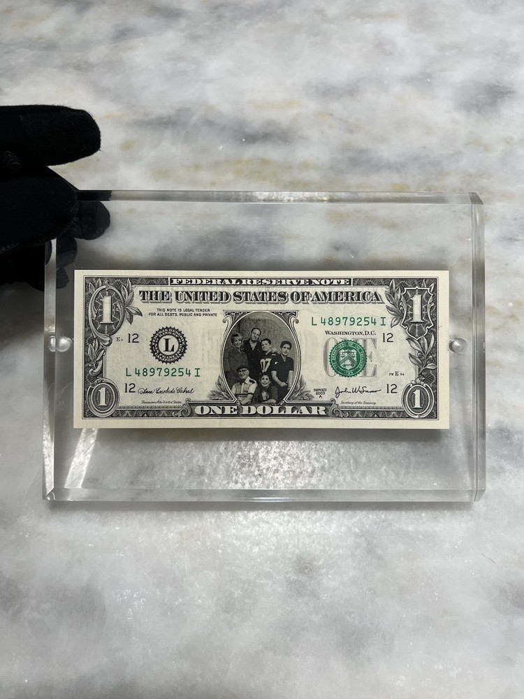The Sopranos Memorabilia Dollar Bill Framed