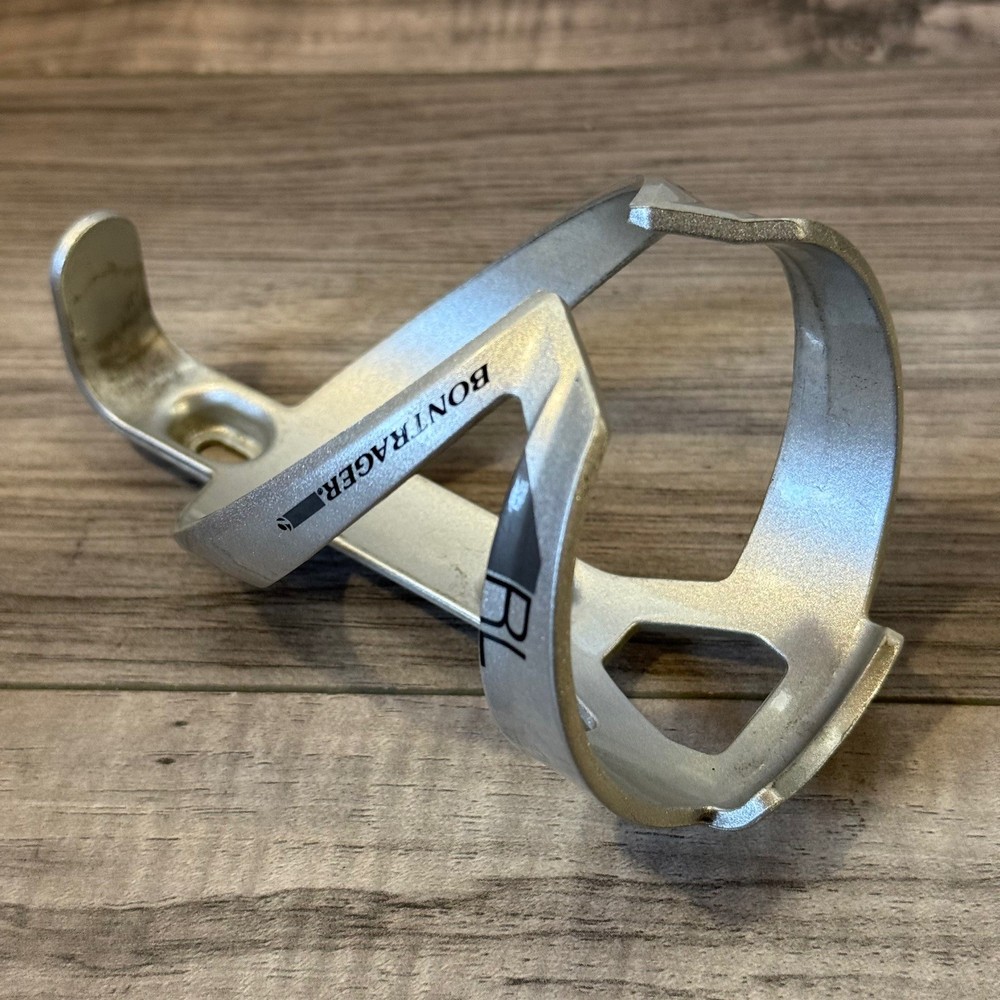 Bontrager RL Carbon Bottle Cage - Gloss Silver