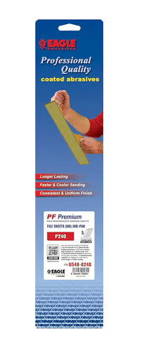 Eagle Abrasives S-Tack File Sheets PF
