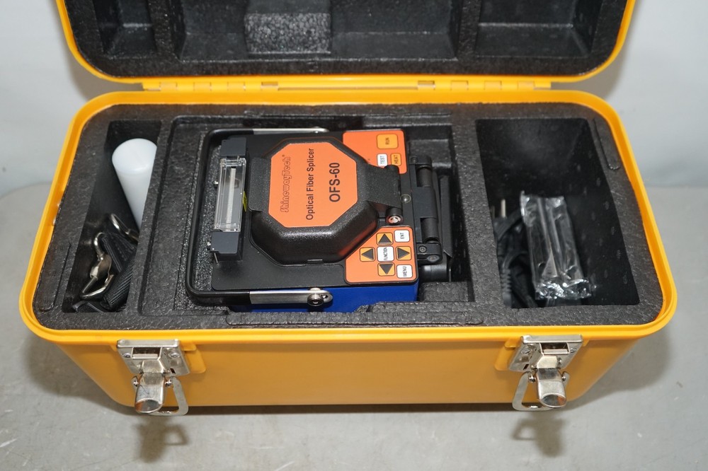 ^ Shineway Tech Optical Fiber Splicer OFS-60 #X5302