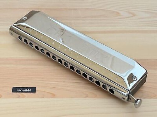 SUZUKI SCX-64-C Chromatic Harmonica Standard Model from Japan
