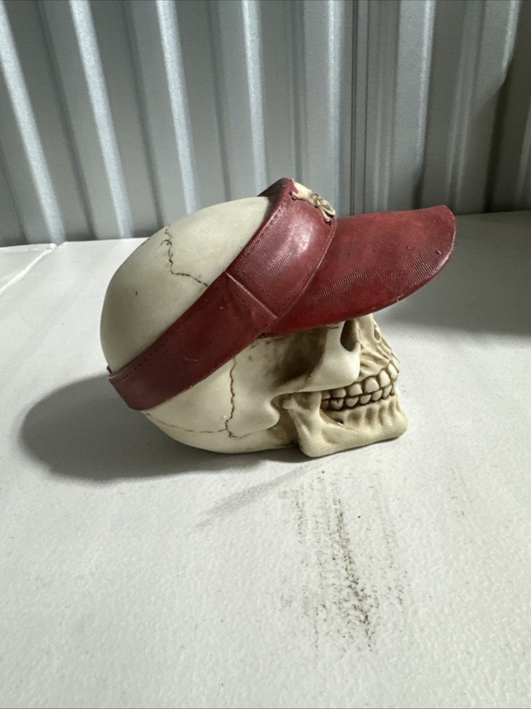 Porcelain skull decor