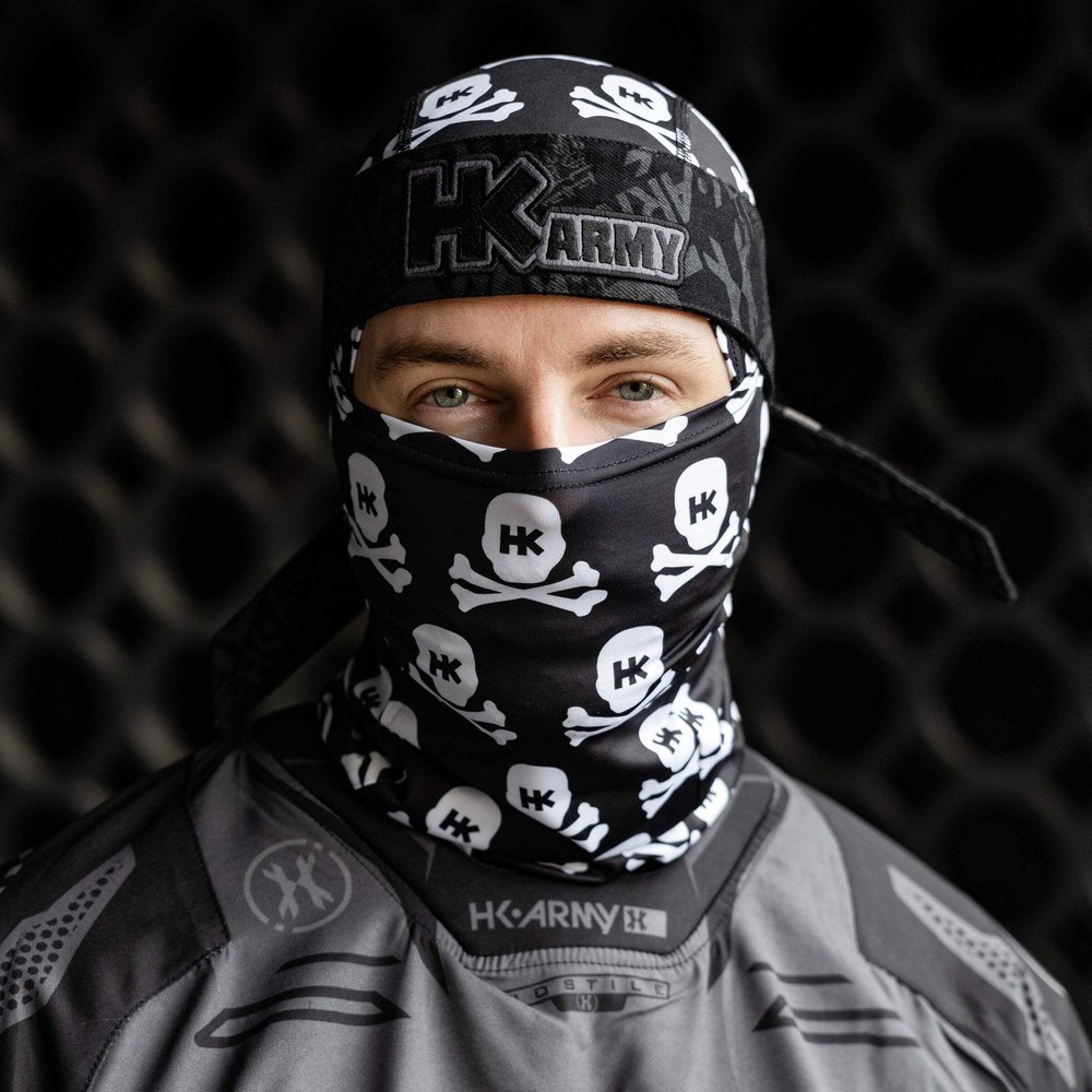 Hostile® Balaclava - Skulls Black