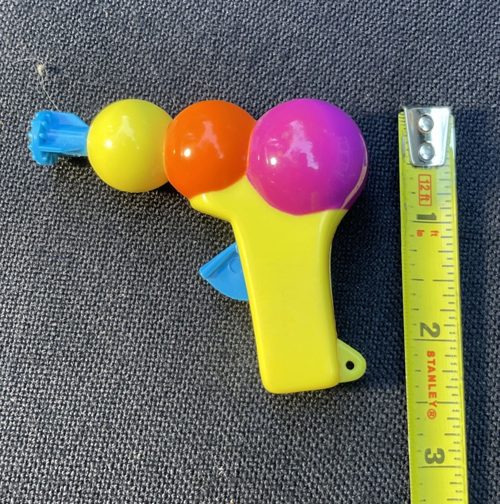 Vintage KOOSH Bubble Gun Keychain 1999 Basic Fun #581-0 Loose