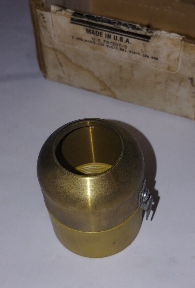 Hypertherm 120185 Retaining Shield Cap 50A HT2000 2000LF Plasma Torch Equipment