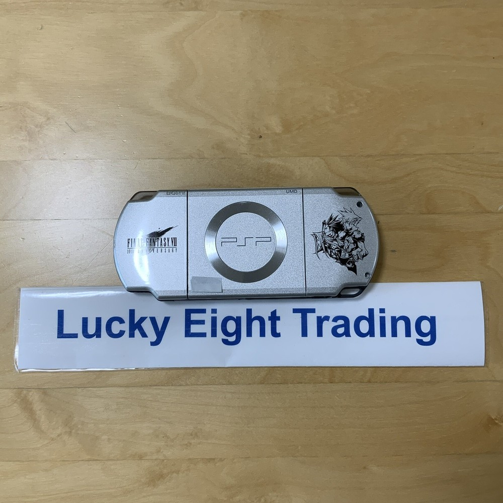 PSP 2000 Crisis Core FF VII Limited Console only [H]